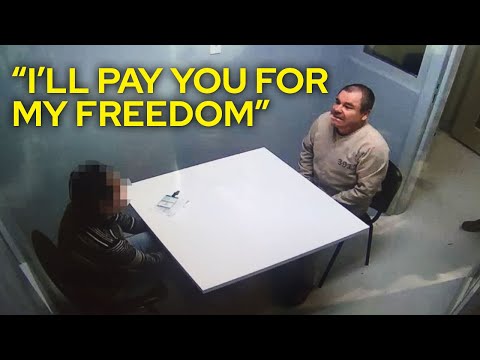 Videó: El Chapo börtönbüntetése beszámolt 50 millió dollárt, és végrehajtott egy évet