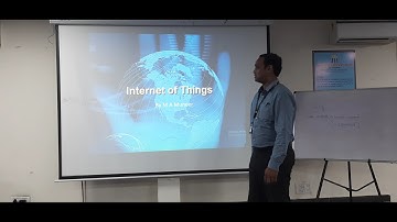 Video Lectures by Mr. M.A.MUNEER, Assistant Professor IT Department