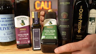 California Olive oils worth buying. A complete review!