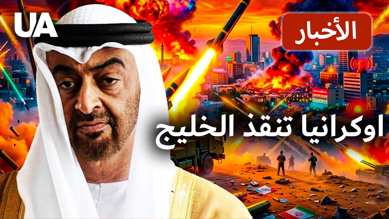 لماذا تختار الامارات خبراء اوكرانيا لمواجهة ايران وماذا سيحصل الجيش الاوكراني بالمقابل؟
