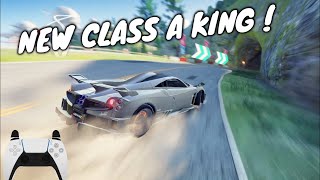The New Class A King ! | Asphalt 9 Golden Pagani Imola Max Test Drive
