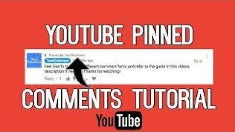 How to pin comments on youtube | pin comment on youtube 2024