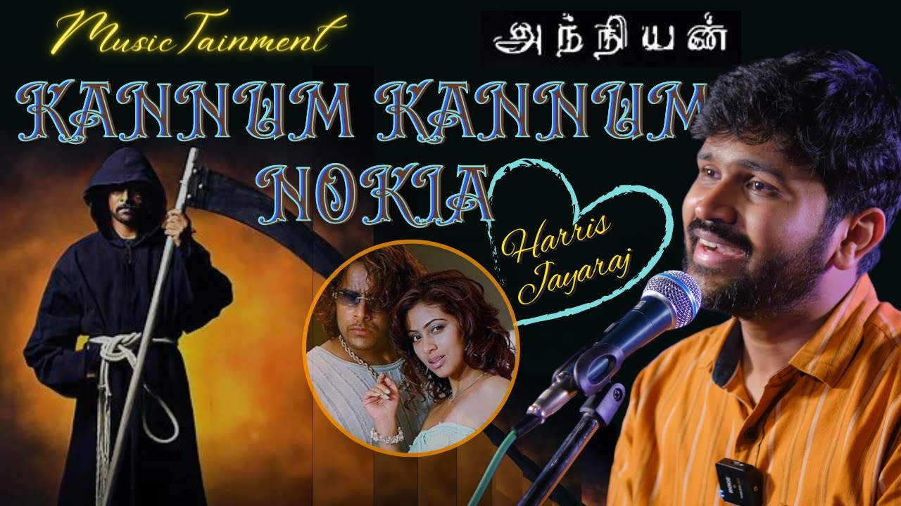 Kannum Kannum Nokia Harris Jayaraj Vikram Anniyan Shankar Sadha MusicTainment iwi
