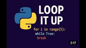 Python Loops Explained with Music – Catchy Coding Song for Beginners! (Song 5)