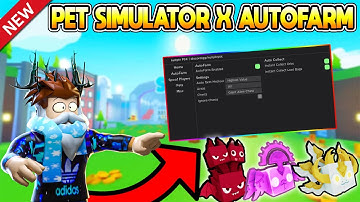 New Pet Simulator X Autofarm GUI Script! | ROBLOX