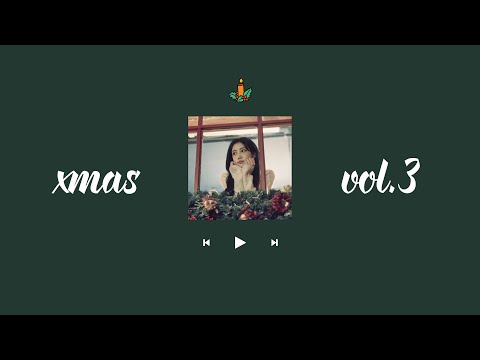 KPOP Cozy Christmas Songs 🎄 Best Korean Xmas Ballads Vol.3