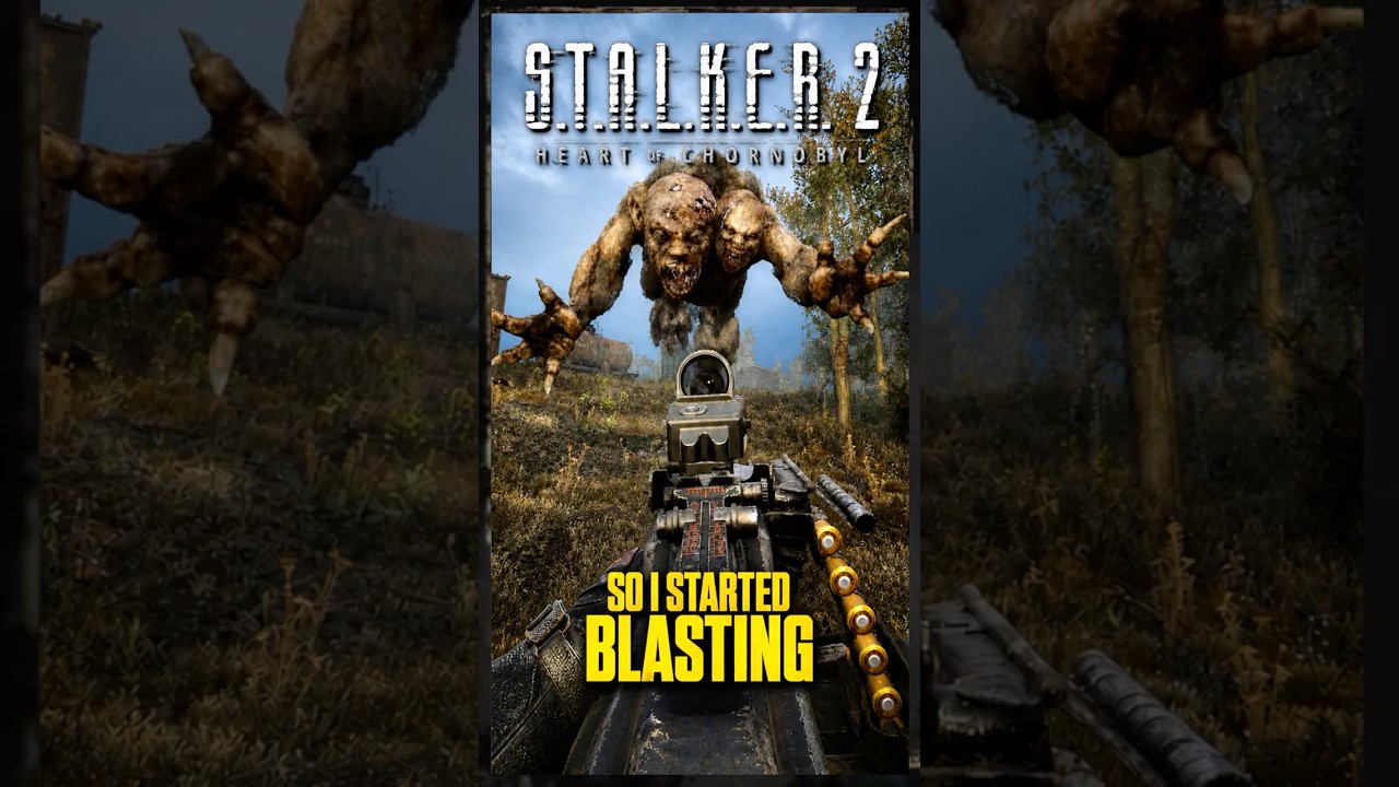 So I started BLASTING 🤯 #stalker2 #stalker2heartofchornobyl #stalker2funnymoments