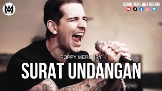 M. Shadows - Surat Undangan [Poppy Mercury]