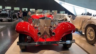 1936 Mercedes Benz W29 500K Special Roadster Walkaround