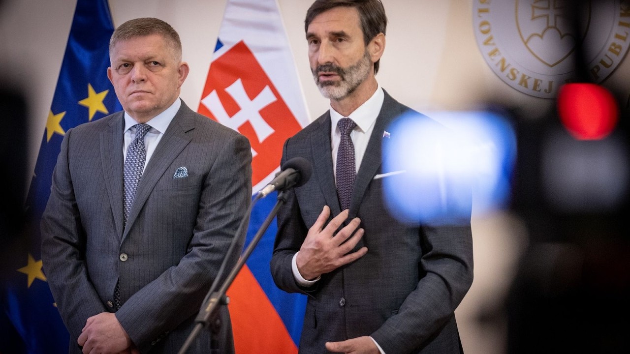 Tlačová konferencia premiéra Roberta Fica a ministra Juraja Blanára | Aktuality