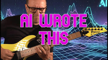 I Let AI Write an ’80s Thrash Metal Song… Then I Played It for Real