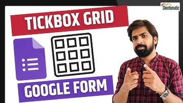 How to Use Checkbox Grid in Google Forms | Full Tutorial