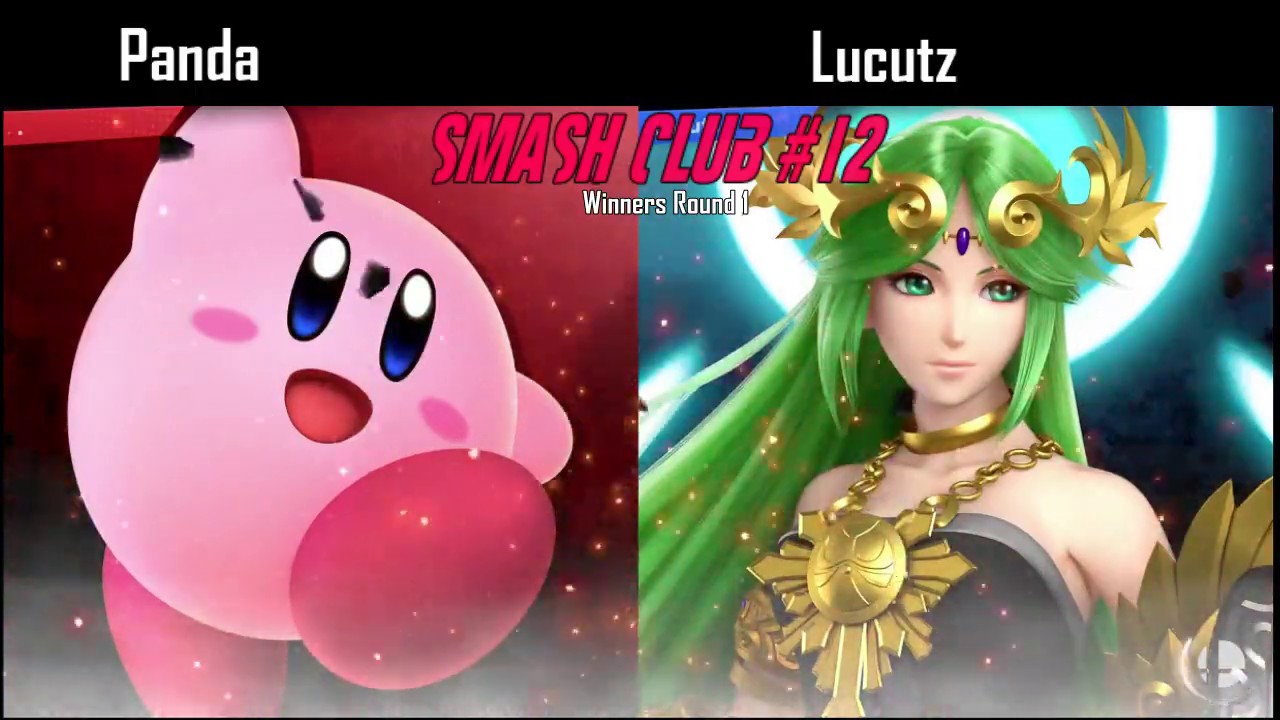 Smash Club #13 - Panda (Kirby) vs Lucutz (Palutena, Cloud) - Winners Round 1