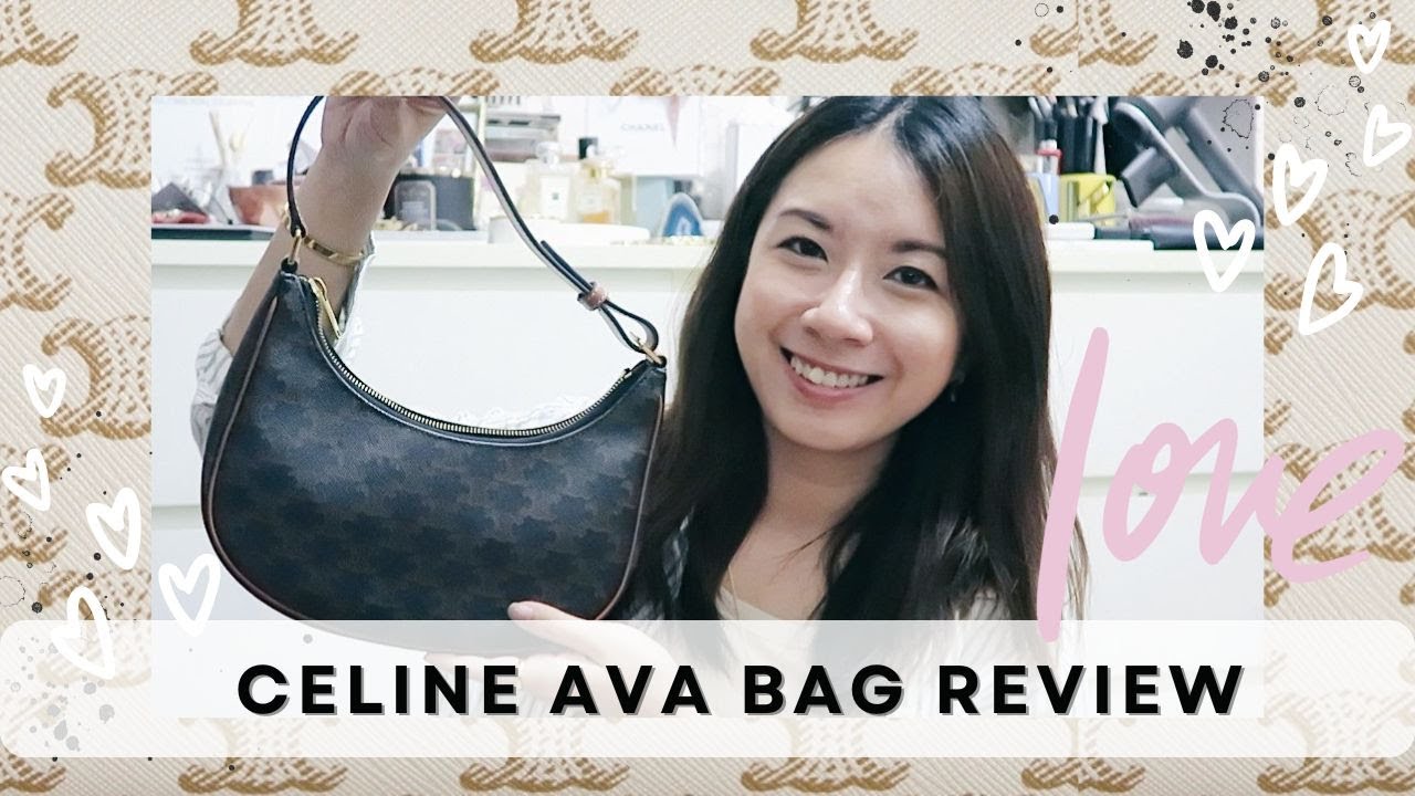 Celine Ava Bag Review  Styling for Autumn, what fits inside, will this bag  last? 