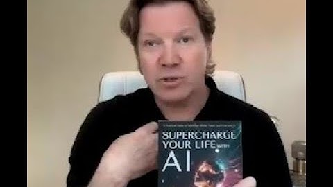 Techstination interview: Supercharge Your Life With AI author Rikard Steiber