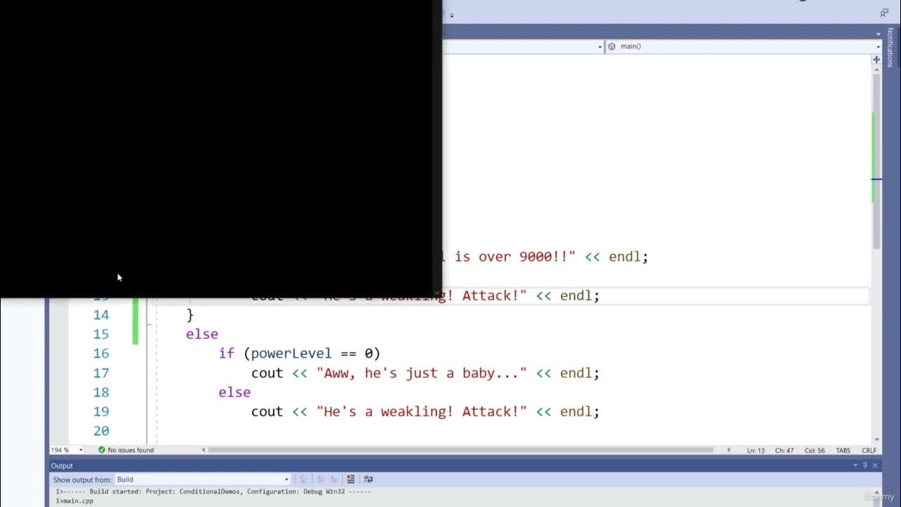 4 Nested if else Statements - YouTube