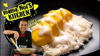 How To Make Thai Mango Sticky Rice  Marion's Kitchen