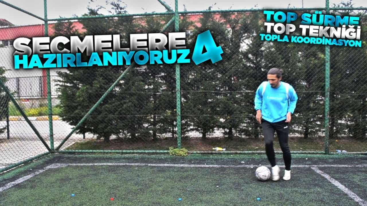 Futbol Seçmelerine Hazırlık İçin Bu Antrenmanı Kesinlikle Yap!