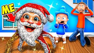 Pretending to be GOO GOO GAGA to Prank my Family! (Who's ...