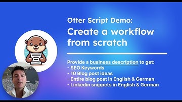 Creating Custom Workflows with Otter Script: Step-by-Step Guide