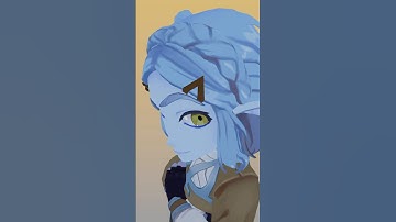 Why are you BLUE #animation #zelda #animator #34