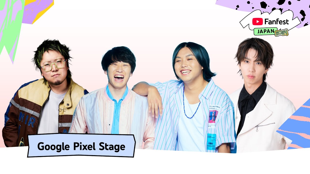 Google Pixel Stage | YTFF Japan 2024 - YouTube