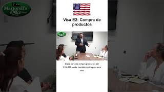 ¿Cómo puede invertir para optar por la visa E2 en USA? Jeremias Martorell lo explica