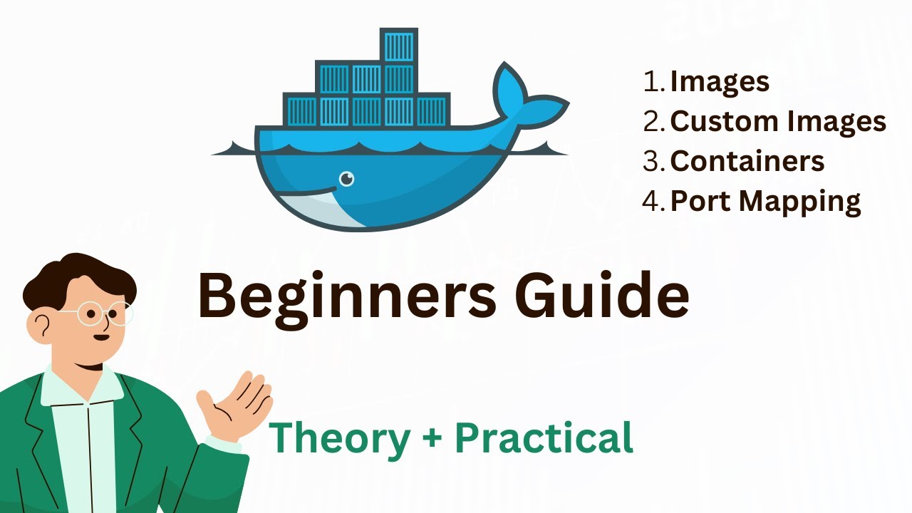 Docker For Beginners | Complete Guide In Easy Way - YouTube