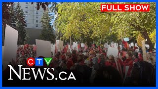 Alberta&#39;s teachers are now on strike | CTV News Calgary at Six for October 6, 2025