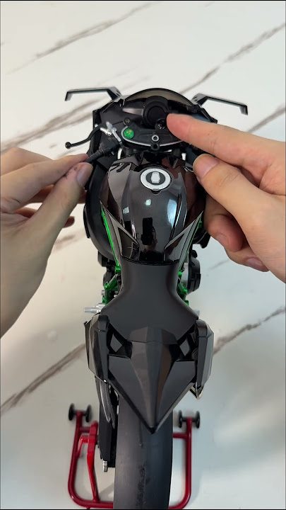 This is my favorite H2R motorcycle model