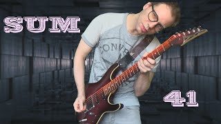 Sum 41  How The End Begins bassguitar Cover