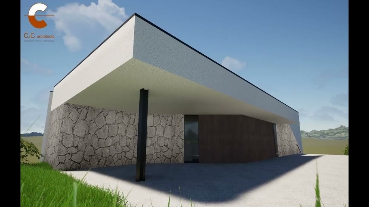 Terreno construção c/projecto aprovado moradia T3- Calheiros/Ponte de Lima