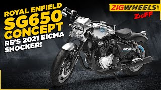 Royal Enfield SG650 Concept Explained | What’s new What can we look forward to | Zigwheels