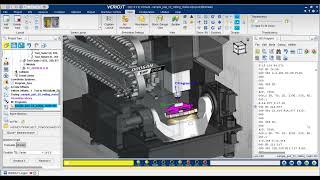 Post 5 trục mastercam Doosan DVF6500 (Doosan DVF6500 5axis postprocessor)