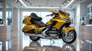 видео: Honda Gold Wing 2025 – Король туристических мотоциклов | Полный обзор и цена картинка: Honda Gold Wing 2025 – Король туристических мотоциклов | Полный обзор и цена