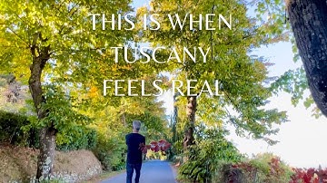 EXPERIENCE THE QUIET BEAUTY OF AUTUMN IN TUSCANY WITH US - WHEN THE SLOW LIFE & MAGIC RETURNS