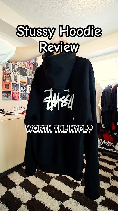 Stussy Hoodie Review   Sizing Guide