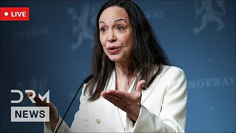 LIVE: Nobel Laureate Maria Corina Machado Attends Oslo Press Conference with Nobel Committee