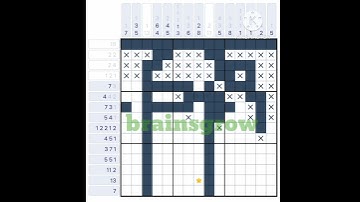#nonogram #daily #challenge #hard #24april2023 #solution #how to #solve #shorts #compass #number