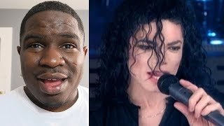 FIRST TIME HEARING - Michael Jackson - Give In To Me - REACTION chords