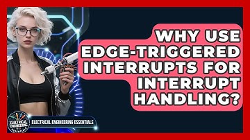 Why Use Edge-triggered Interrupts For Interrupt Handling? - Electrical Engineering Essentials