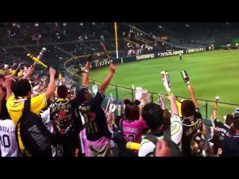 【阪神タイガース】 2013年前半最終戦　応援団長おもしろトーク