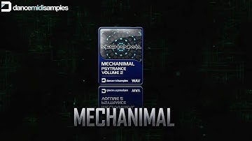 Mechanimal Psytrance Samples Volume 2