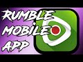 How to use #Rumble 2021 Mobile App