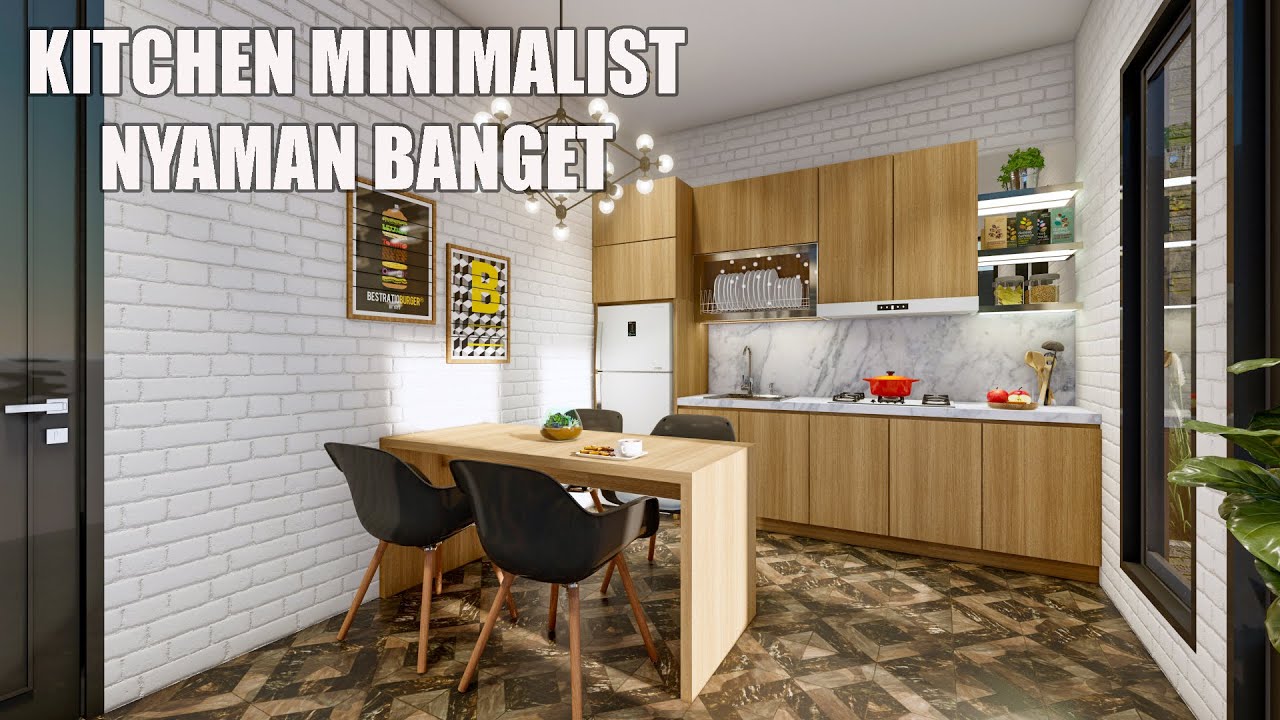  Dapur  Minimalis  YouTube