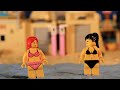 Just girl stuff  stop motion lgbt short film