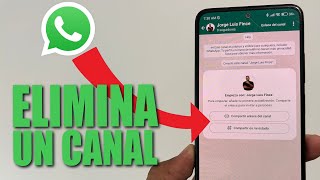 Como eliminar un canal de WhatsApp by Jorge Luis Fince 14,487 views 7 months ago 3 minutes, 35 seconds