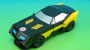 NIGHT-OPS BUMBLEBEE TRANSFORMERS ONE STEP ROBOTS IN DISGUISE TOY