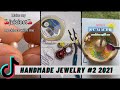 HANDMADE JEWELRY TIKTOK COMPILATION #2 2021 | #HANDMADEJEWELRY #HANDMADETIKTOK | LET&#39;S just TiKToK