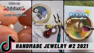 HANDMADE JEWELRY TIKTOK COMPILATION #2 2021 | #HANDMADEJEWELRY #HANDMADETIKTOK | LET&#39;S just TiKToK